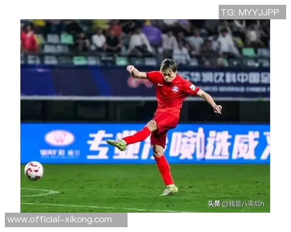 梅州客家茹子楠远射破门领先青岛海牛罗德里格射门中柱未果