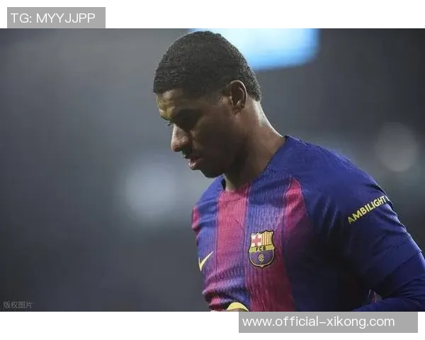 巴萨祝拉什福德28岁生日13场贡献5球7助攻展现实力